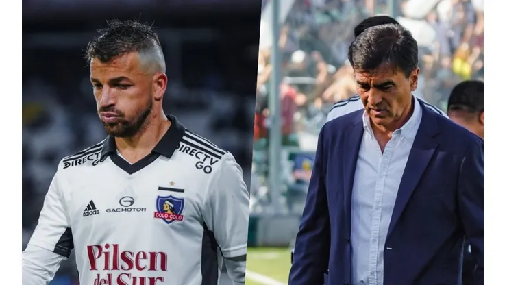 Gustavo Quinteros asume que pierde a uno de sus jugadores predilectos en Colo Colo