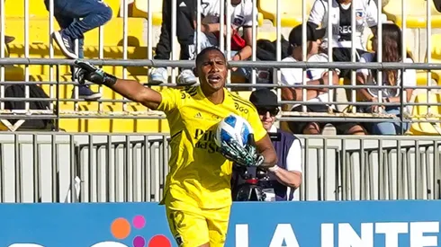 Omar Carabalí cuenta con ofertas en Chile y desde el extranjero para salir de Colo Colo