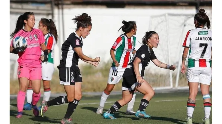 Colo Colo Fem cierra la fase de grupos derrotando a Palestino.