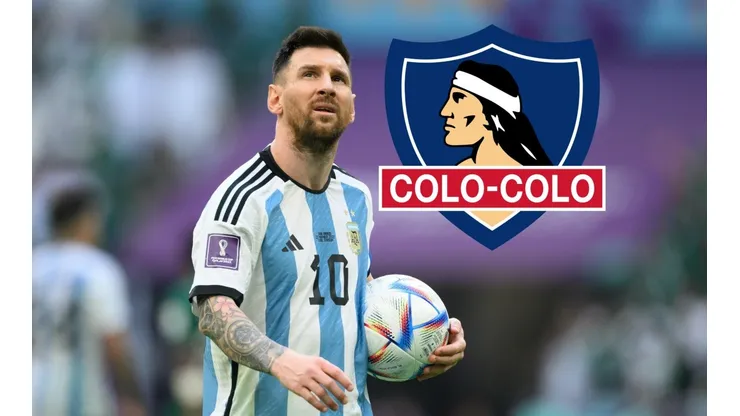 ¡¿Qué es eso?! El fake de Transfermarkt de Messi con Colo Colo.