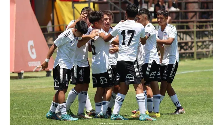 Colo Colo Sub-15 golea a Unión y va en busca del título de campeones.