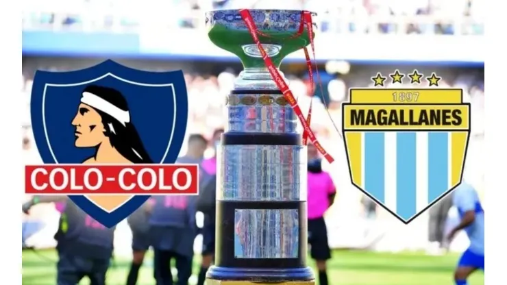 ANFP revela la programación de la Supercopa entre Colo Colo y Magallanes.