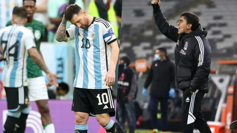 Gustavo Quinteros critica el funcionamiento de Argentina ante Arabia Saudita en el Mundial Qatar 2022