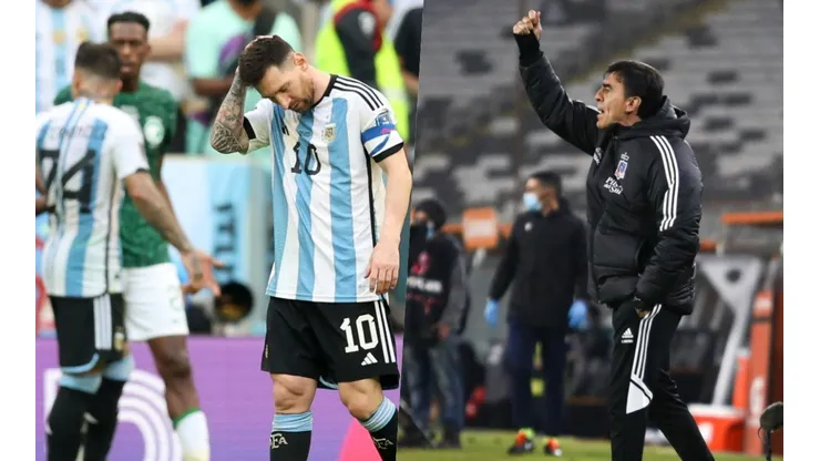 Gustavo Quinteros critica el funcionamiento de Argentina ante Arabia Saudita en el Mundial Qatar 2022