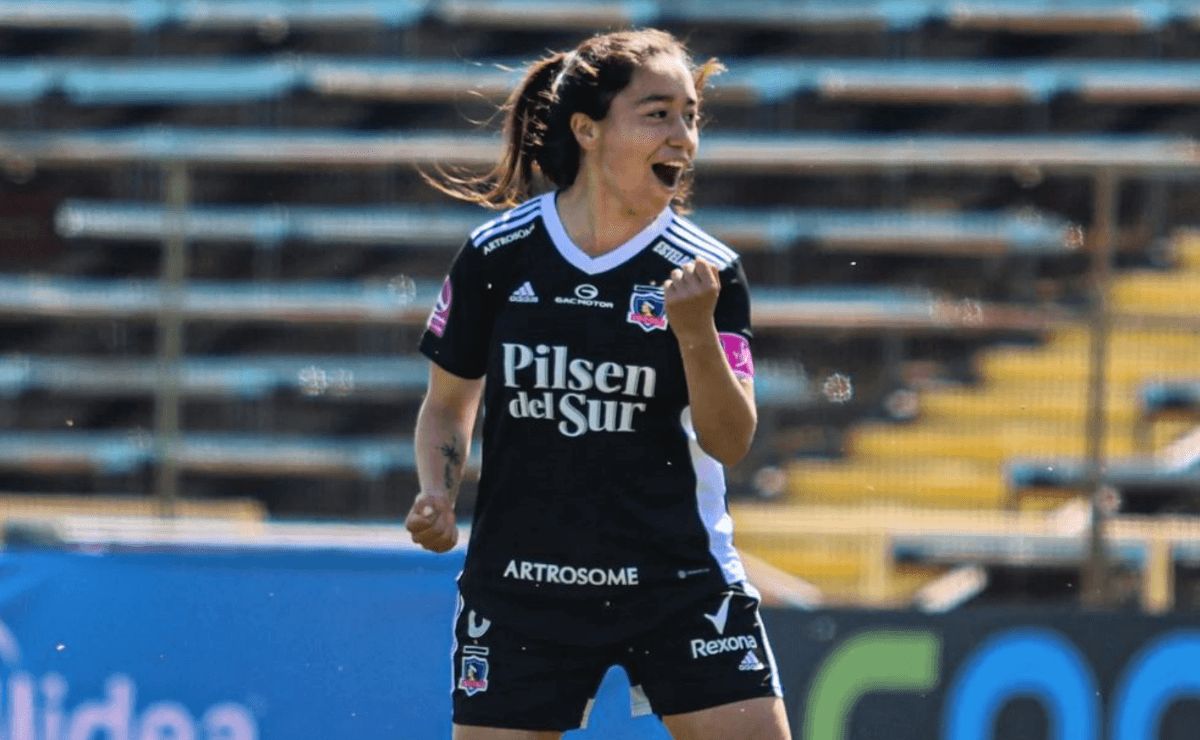 Yastin Jiménez mantiene viva la ilusión de Colo Colo Femenino ...