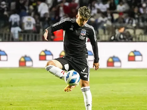 Bryan Soto quiere quedarse a pelear un puesto en Colo Colo