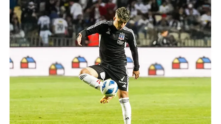 Bryan Soto quiere quedarse a pelear un puesto en Colo Colo.