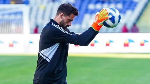 Fernando de Paul puede sumar sus primeros minutos en Colo Colo. | Imagen: Guille Salazar.