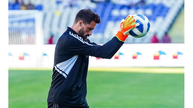 Fernando de Paul puede sumar sus primeros minutos en Colo Colo. | Imagen: Guille Salazar.