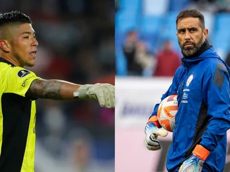 Brayan Cortés prende la lucha por el arco en la Selección Chilena