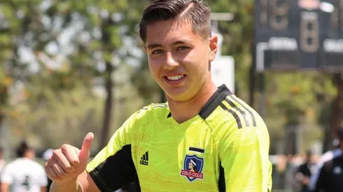 Nico Garrido, figura del triunfo Colo Colo Sub 17