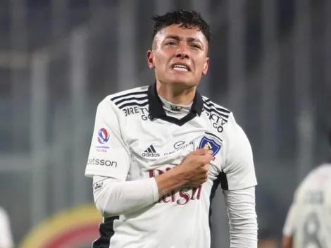 Cristián Zavala se tatúa su primer gol con la camiseta de Colo Colo