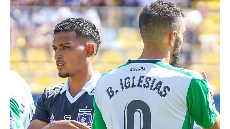 Borja Iglesias se pasa por el Instagram de Daniel Gutiérrez