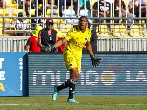 Carabalí encamina su futuro fuera de Colo Colo