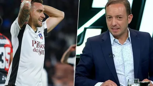 Matías Zaldivia en Colo Colo