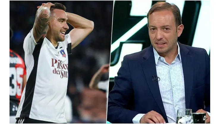 Matías Zaldivia en Colo Colo