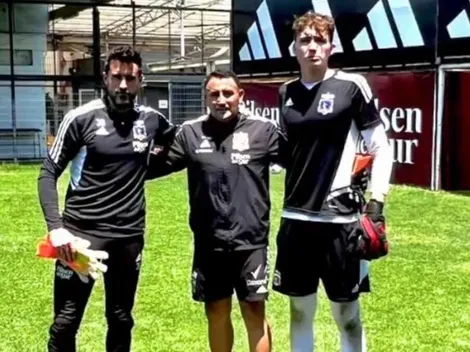 El portero estadounidense de casi dos metros que está a prueba