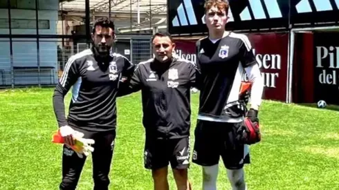 Portero estadounidense a prueba en Colo Colo