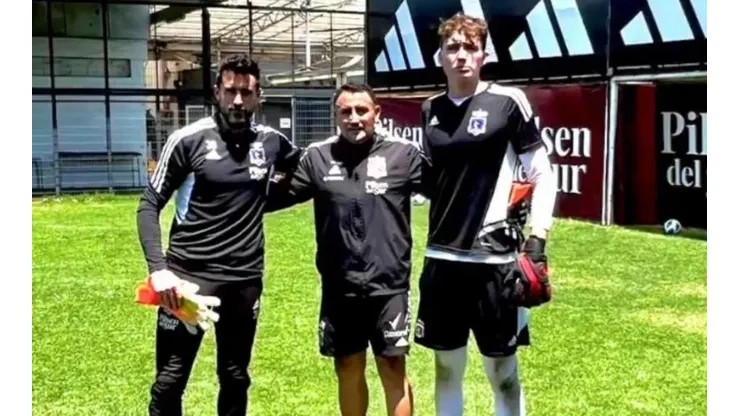 Portero estadounidense a prueba en Colo Colo