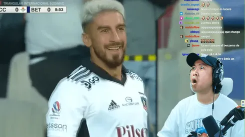 Youtuber Coreano Loco maravillado con goleada de Colo Colo.