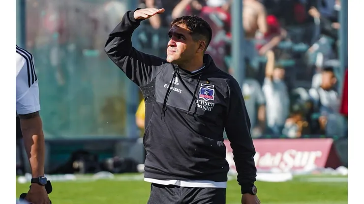 Stillitano se despide de Colo Colo como socio del club.