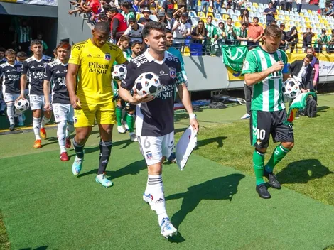 Fuentes confirma que seguirá en Colo Colo: “Es cosa de tiempo”