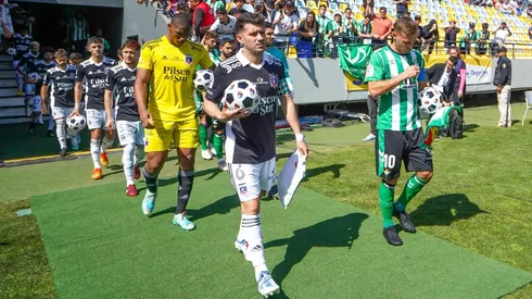 Fuentes confirma que seguirá en Colo Colo: “Es cosa de tiempo”.