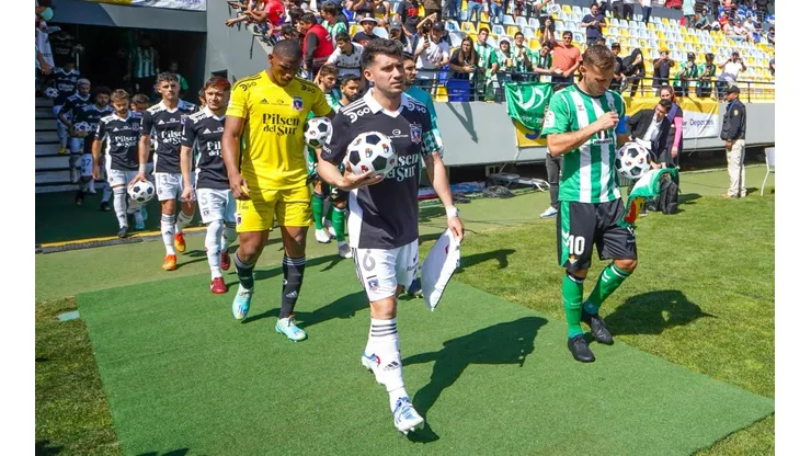 Fuentes confirma que seguirá en Colo Colo: “Es cosa de tiempo”.