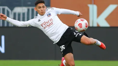 En Colo Colo nuevamente explican la situación de Joan Cruz.