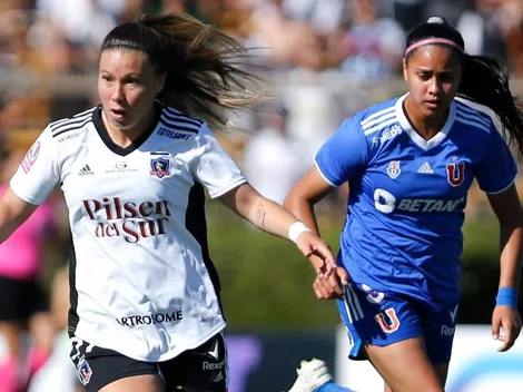 Colo Colo cae frente a la U en el Superclásico Femenino