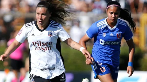 Colo Colo cae frente a la U en el Superclásico Femenino.