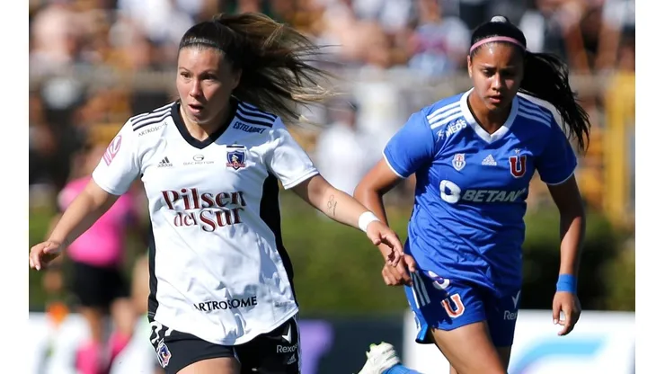 Colo Colo cae frente a la U en el Superclásico Femenino.