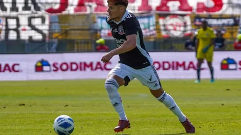 Leonardo Gil en Colo Colo
