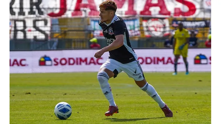 Leonardo Gil en Colo Colo
