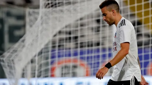 Matías Zaldivia comienza a despedirse de Colo Colo