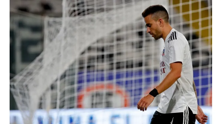 Matías Zaldivia comienza a despedirse de Colo Colo