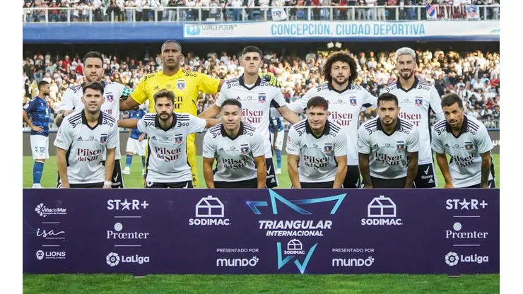 Colo Colo tiene varias bajas para enfrentar al Betis