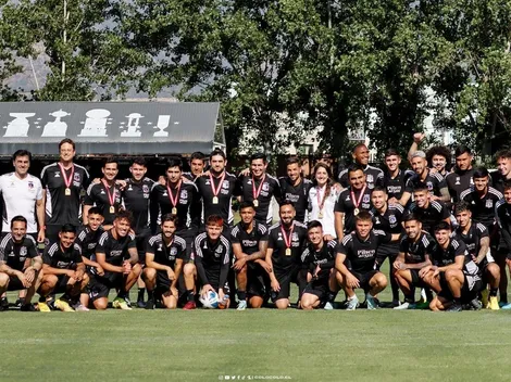 Trabajadores de Colo Colo recibieron su medalla de campeones