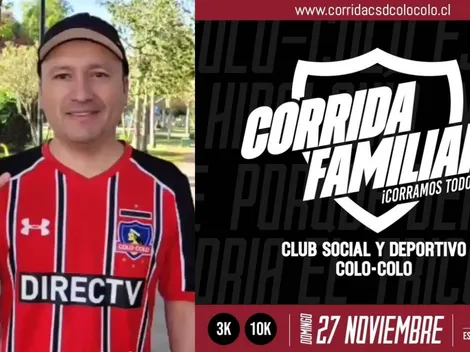 Edmundo Valladares se prepara para la Corrida Familiar del CSD