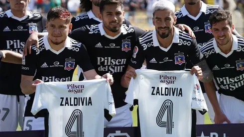 Matías Zaldivia anunció su salida de Colo Colo