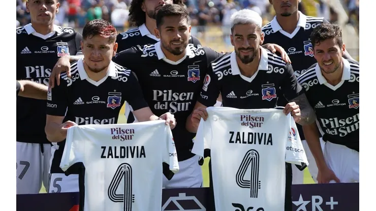 Matías Zaldivia anunció su salida de Colo Colo