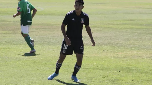 Ervin Vaca en Colo Colo