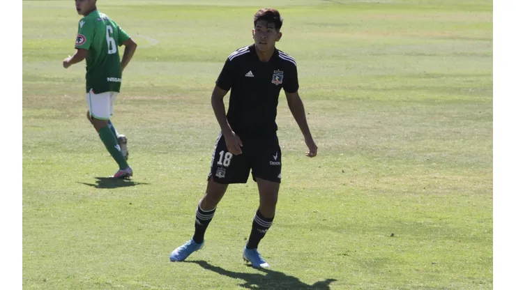 Ervin Vaca en Colo Colo