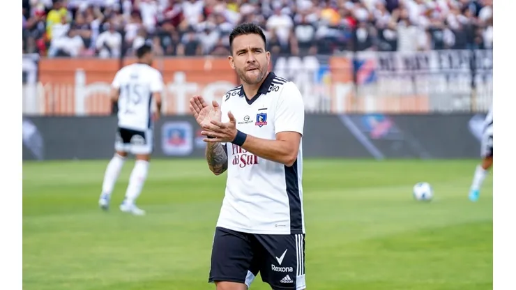 Colo Colo se despidió a través de sus redes sociales de Matías Zaldivia