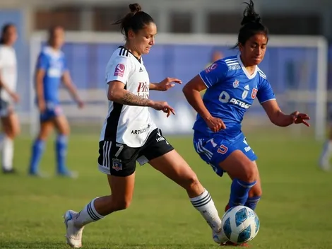 ¿Cuándo juega Colo Colo femenino vs Universidad de Chile?