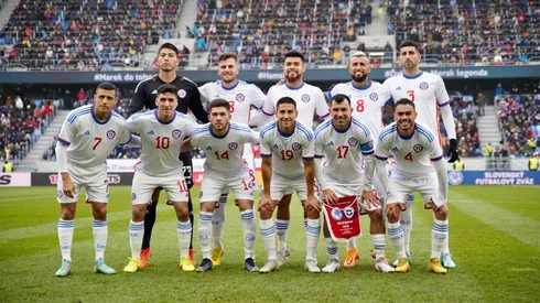Chile vive su último partido amistoso del 2022