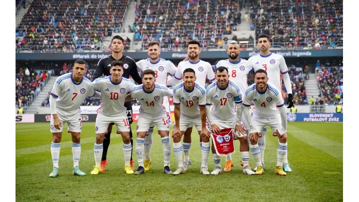 Chile vive su último partido amistoso del 2022