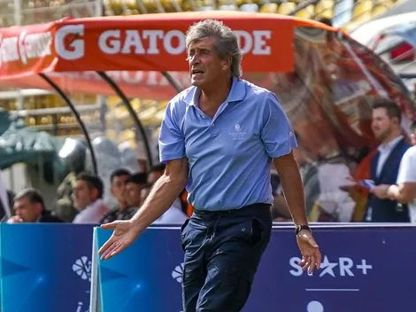 Manuel Pellegrini dispara contra Piero Maza