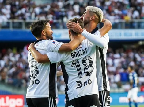 Video: Costa se pierde un penal y Lucero con Bouzat le dan la revancha a Colo Colo