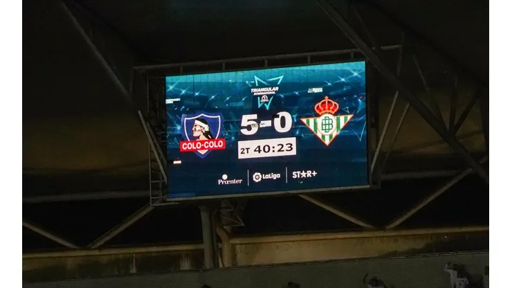 El Cacique tuvo un gran partido ante el Betis.
